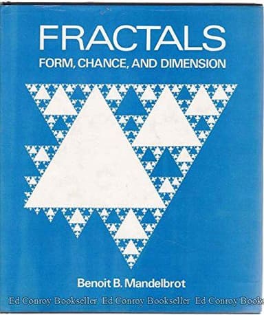 Les objets fractals cover