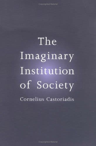 Institution imaginaire de la société cover