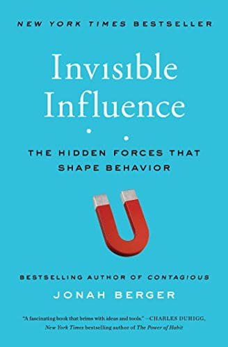 Invisible influence cover