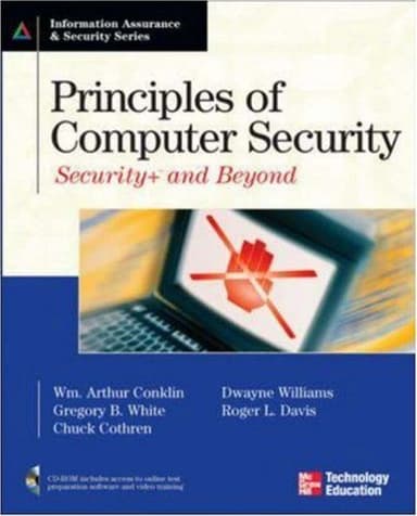 Principles of computer security cover