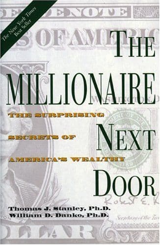 The millionaire next door cover