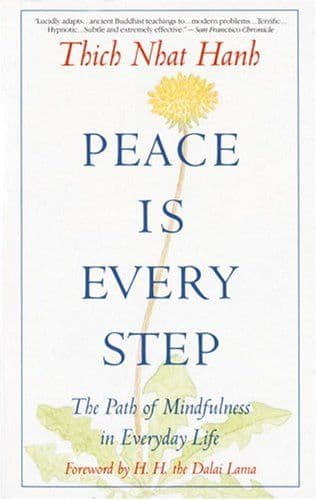 Peace is every step cover