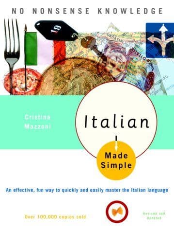 Italian made simple cover