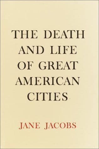 The Death and Life of Great American Cities cover