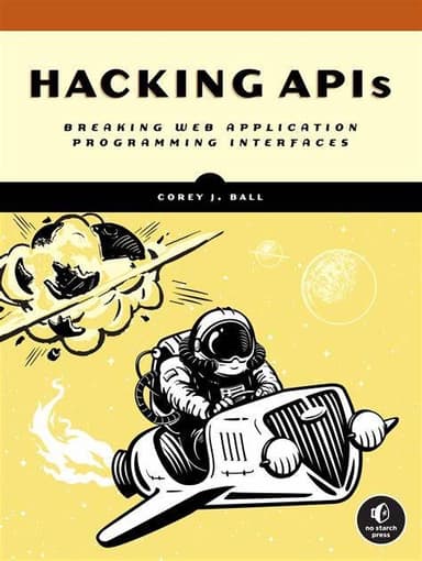 Hacking APIs cover