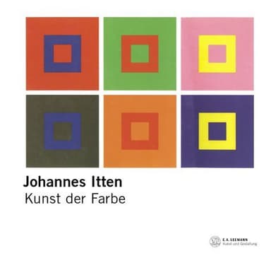 Kunst der Farbe cover