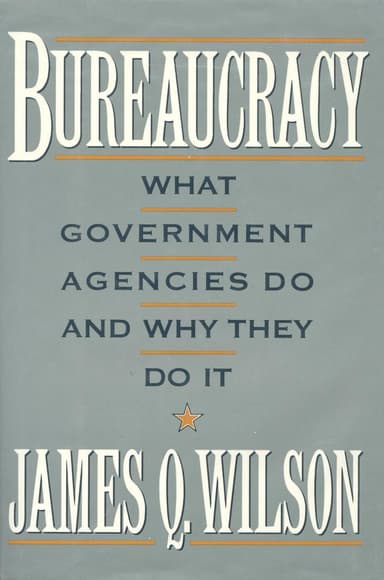 Bureaucracy cover