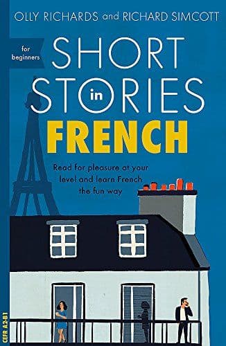 Short Stories in French for Beginners cover