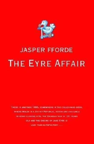 The Eyre Affair cover