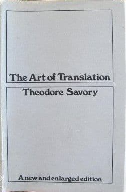 The art of translation cover