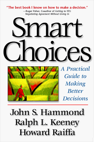 Smart choices cover