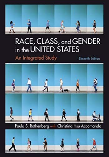 Race, Class, and Gender in the United States cover
