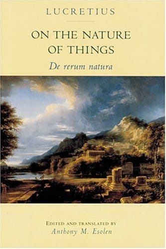 De rerum natura cover