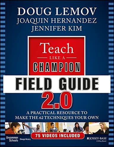 Teach Like a Champion Field Guide 2.0 cover