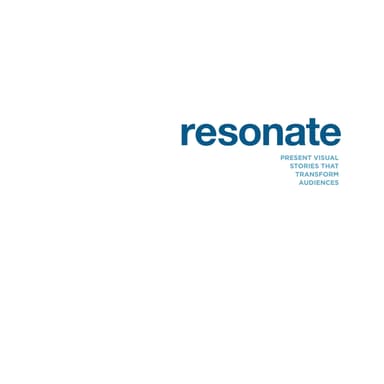Resonate cover