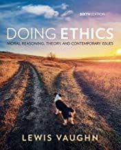 Doing Ethics cover