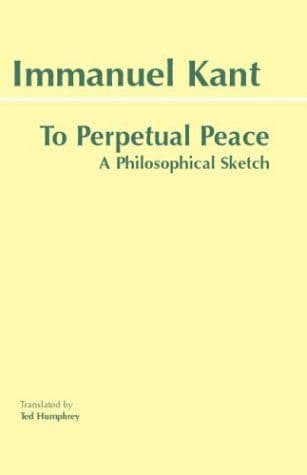 To Perpetual Peace cover