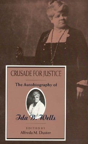 Crusade for justice cover