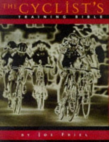 The cyclist's training bible cover