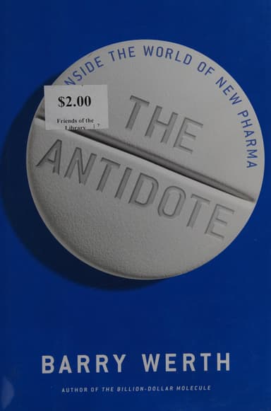 The antidote cover