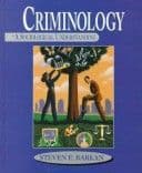 Criminology cover