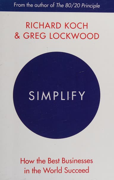 Simplify cover