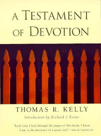 A testament of devotion cover