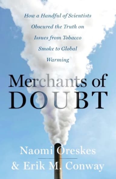 Merchants of Doubt cover