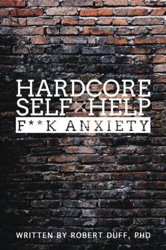 Hardcore self help cover