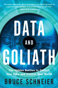 Data and Goliath cover