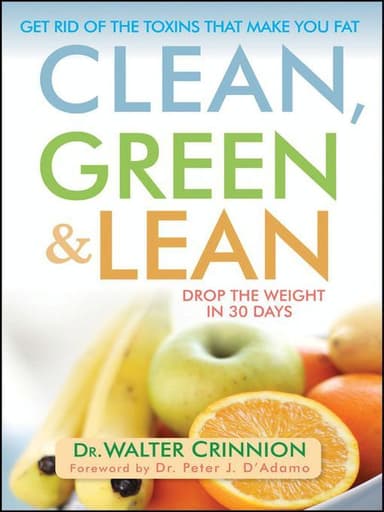Clean, green, and lean cover