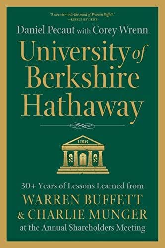 University of Berkshire Hathaway cover