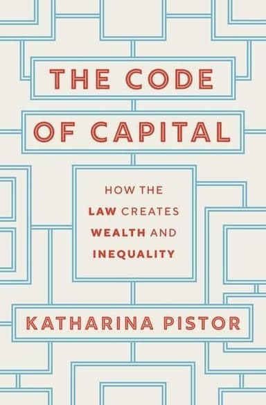 Code of Capital cover