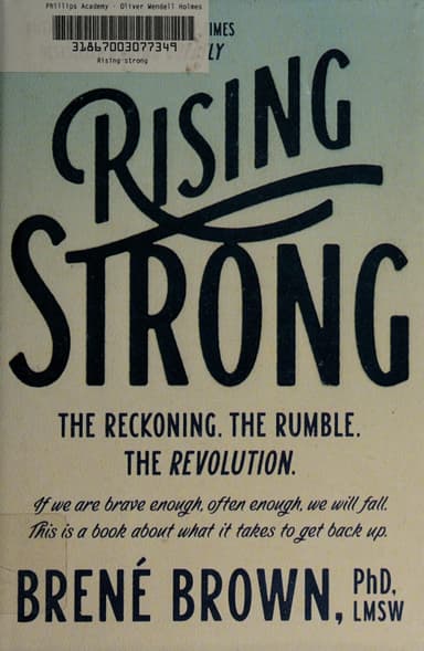 Rising strong cover