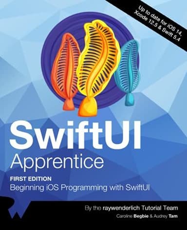 SwiftUI Apprentice cover