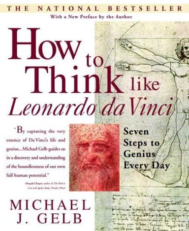 How to Think Like Leonardo Da Vinci cover