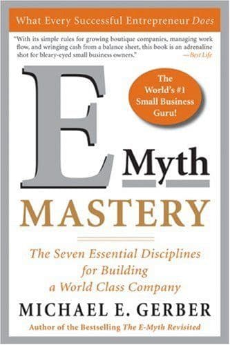E-Myth Mastery cover