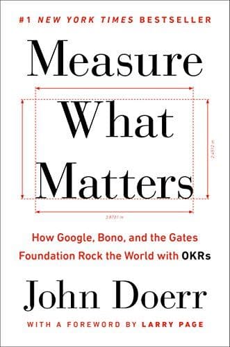 Measure what matters cover