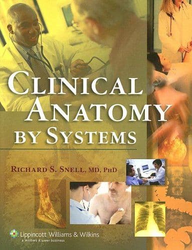 Clinical anatomy by systems cover