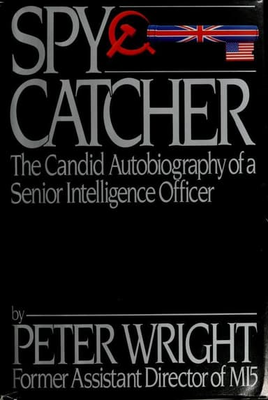 Spycatcher cover