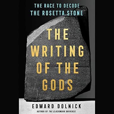 The Writing of the Gods cover
