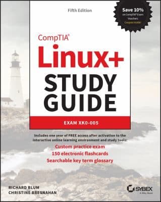CompTia Linux+ Study Guide cover