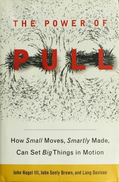The Power of Pull cover