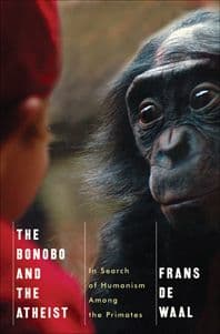 The bonobo and the atheist cover