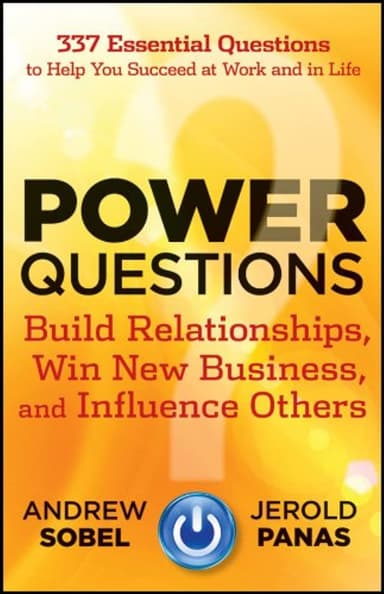 Power Questions cover