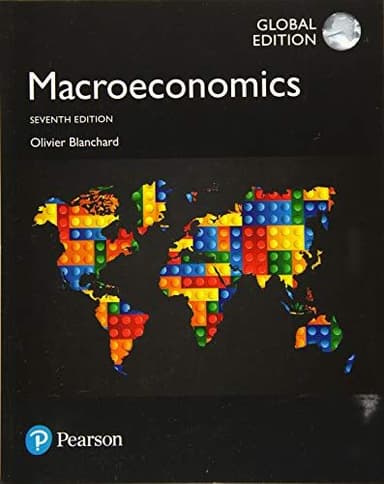 Macroeconomics, Global Edition cover