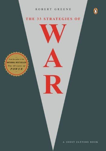 The 33 Strategies of War cover