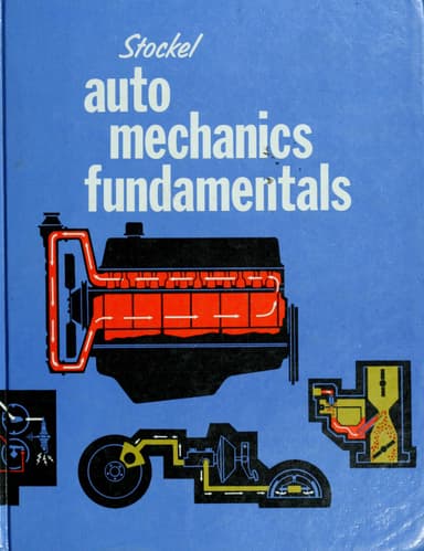 Auto mechanics fundamentals cover