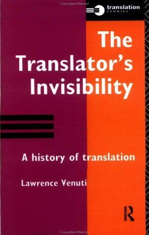 The translator's invisibility cover