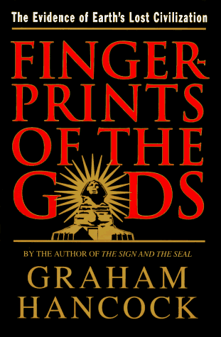 Fingerprints of the gods cover